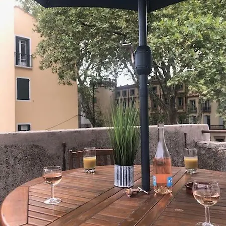 Lejlighed Au Coeur De Avec Terrasse