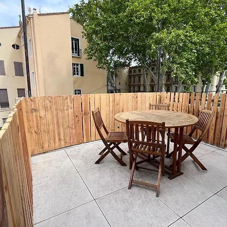 Au Coeur De Avec Terrasse