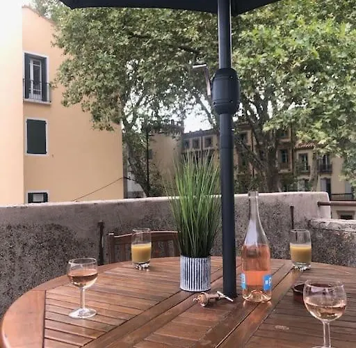 Lejlighed Au Coeur De Avec Terrasse