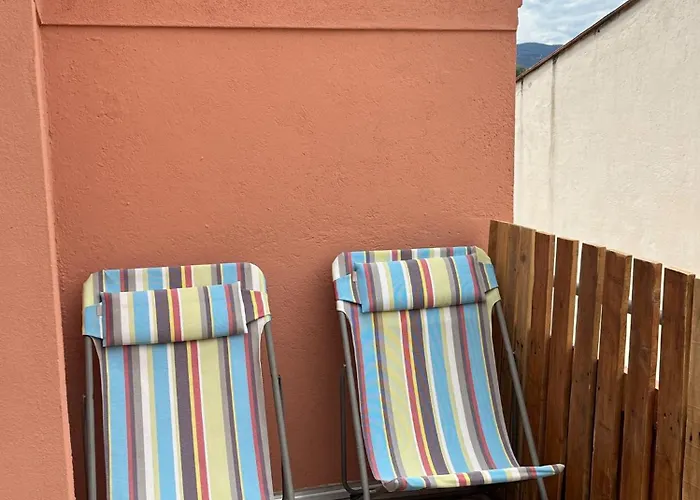 Lejlighed Au Coeur De Avec Terrasse Céret
