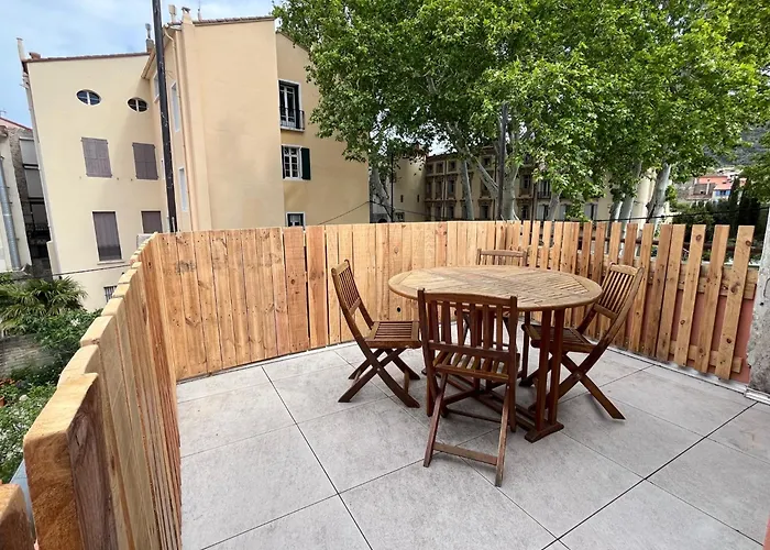 Au Coeur De Avec Terrasse